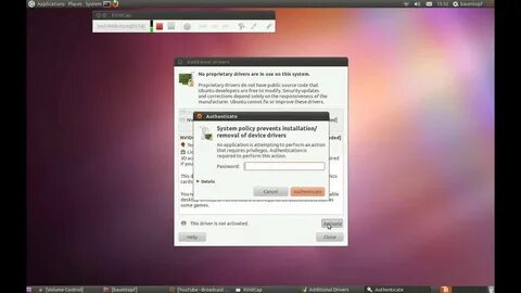 Видеокарты linux
