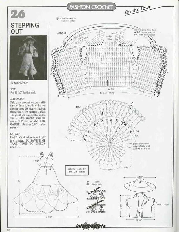 Вязаное пальто крючком для куклы Барби схема. Пальто для Барби крючком схемы и описание. Вязаная одежда длябарбт схемы. Вязаная одежда для кукол Барби схемы. Схемы вязания одежды кукле