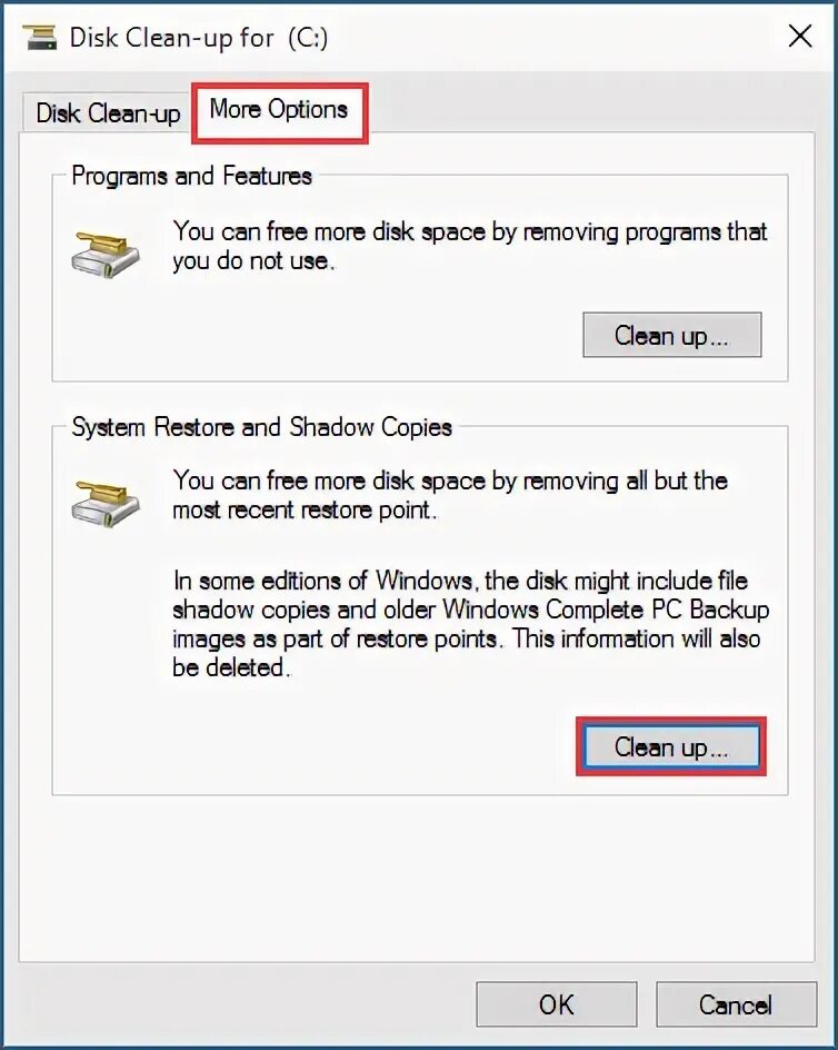 Cleanup exe что это