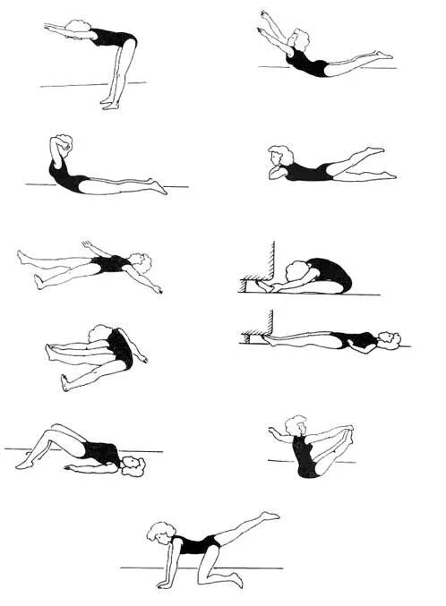 Упражнения для распрямления спины. Упражнения ЛФК при сутулости. Комплекс упражнений для исправления плоской спины. Упражнения при искривлении осанки.