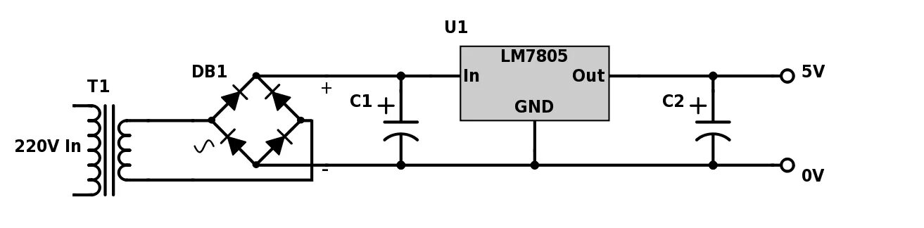 Блок питания на 7805. Стабилизатор lm7805 с 12 на 5 вольт схема. Импульсный блок питания на 7805. Блок питания на 5 вольт на lm7805. Схема блока питания 5 вольт