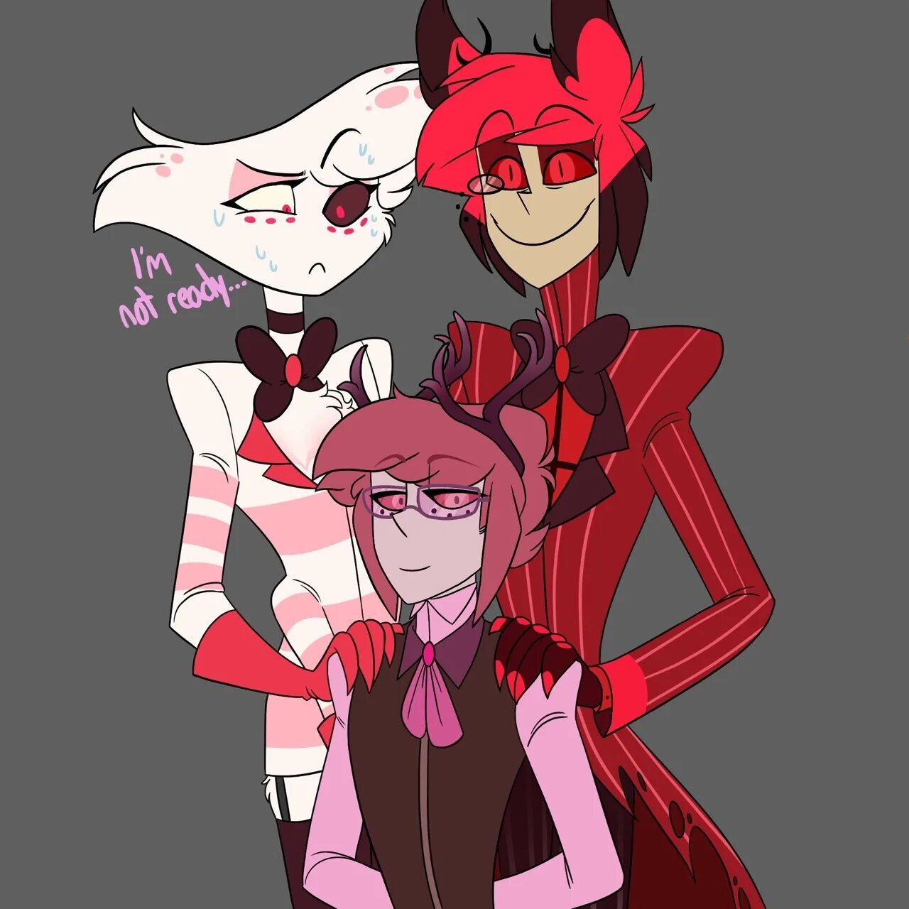 Wattpad hazbin hotel x reader