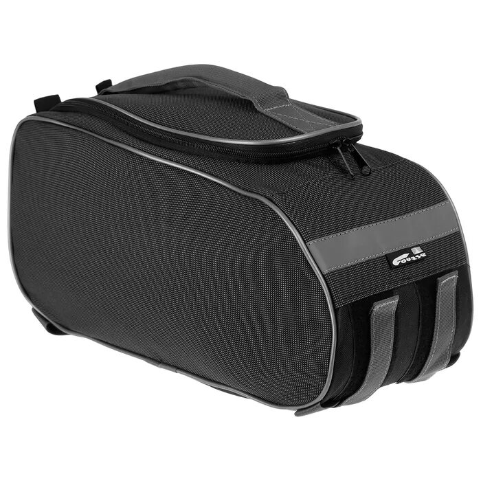 Велосумка «джаст-1» на багажник. Course just 1. 1. Course just 1. Велосумка kn course джаст-2 на багажник.