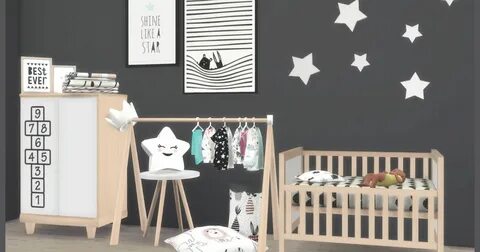 Storybook nursery sims 4