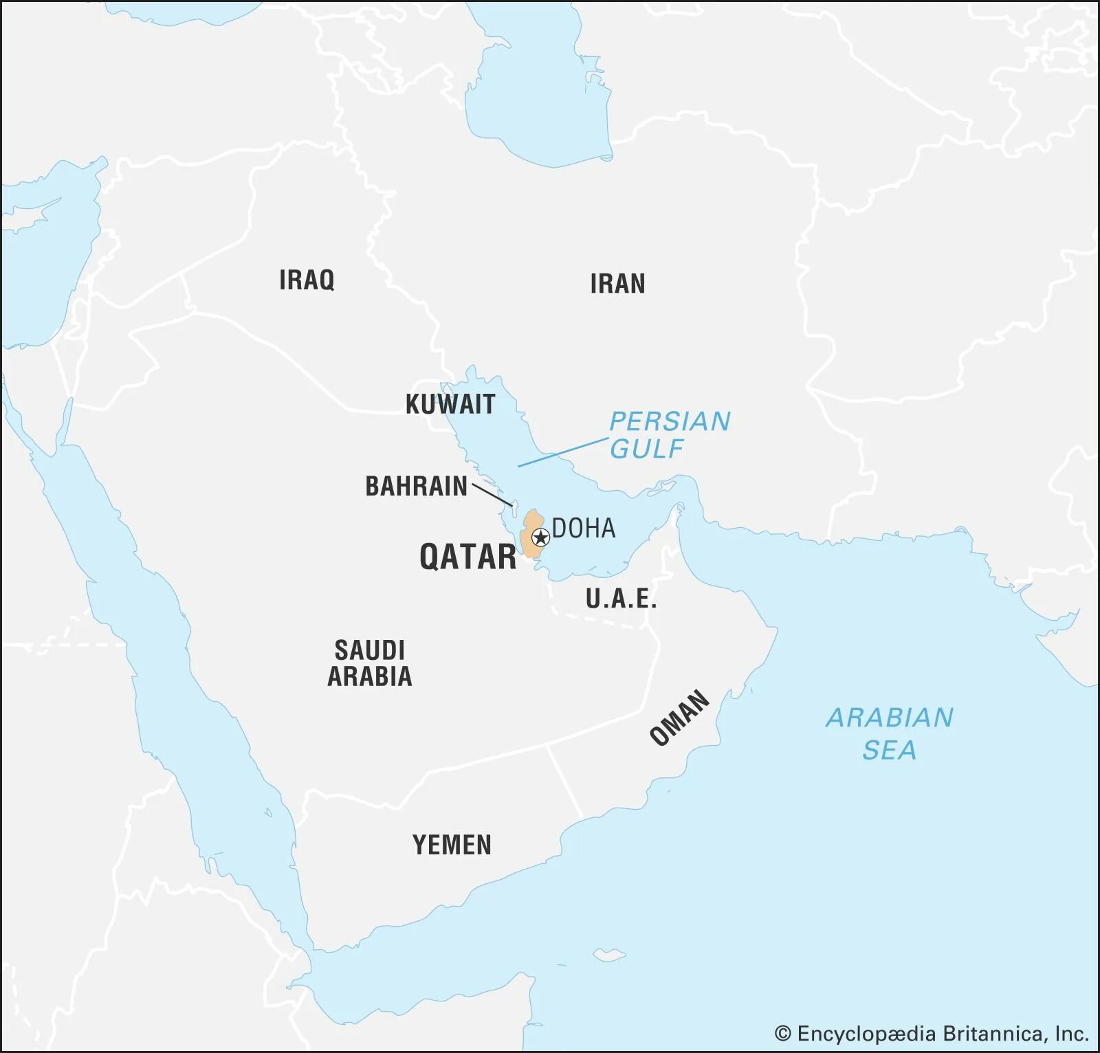 Страна доха где находится. Катар и Саудовская Аравия на карте. Доха Катар на карте. Государство Катар на карте. Государство Катар политическая карта.