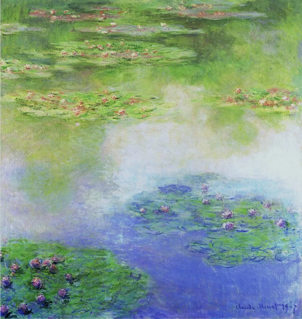 Картины написанные моне. Клод моне кувшинки 1926. клод моне водяные лилии 1905. голубые нимфеи клод моне. клод моне кувшинки картина оригинал.