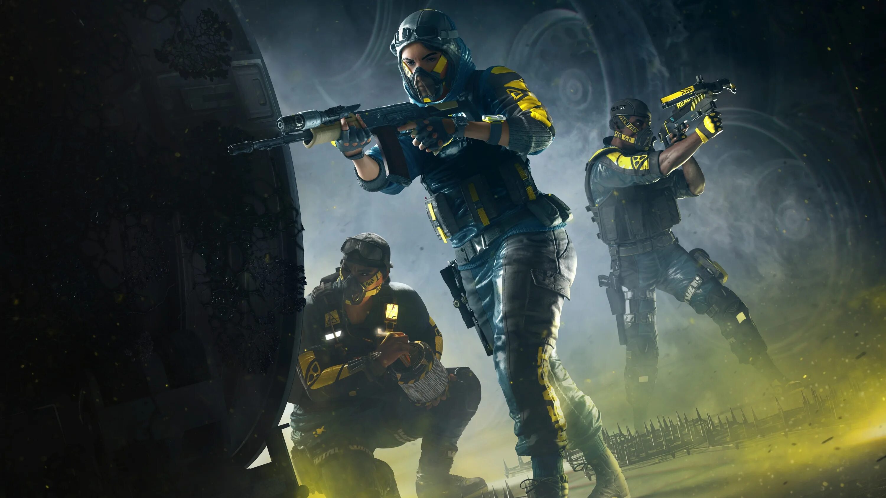 Tom Clancy's Rainbow Six: Siege. Tom Clancy's Rainbow Six Extraction. Rainbow Six Extraction. Rainbow 6 Extraction.