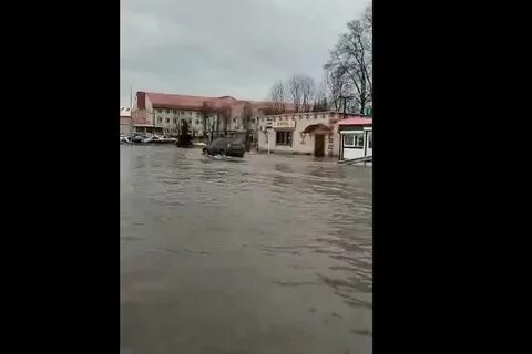 Затопление кирова