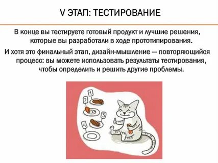 Этапы теста