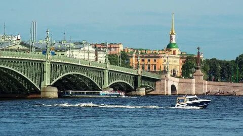 Мосты петербурга через неву