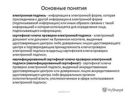 Информация в электронной форме которая присоединена