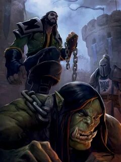 #warcraft #orc #thrall #aedelas #blackmoore World Of Warcraft, Фэнтези Рису...