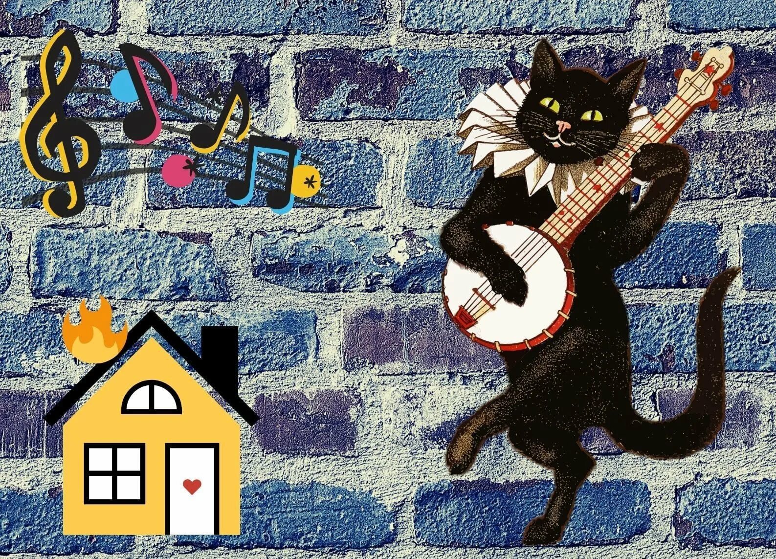 Кошкин х. Кошкин дом. картина кошкин дом. панно кошкин дом. кошкин дом кошка.