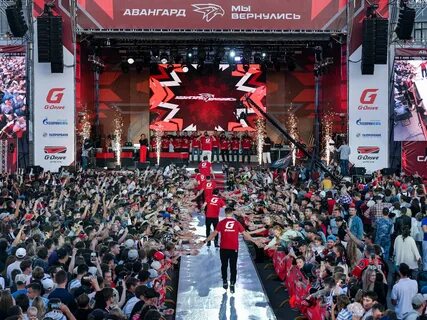 Особая зона авангард омск