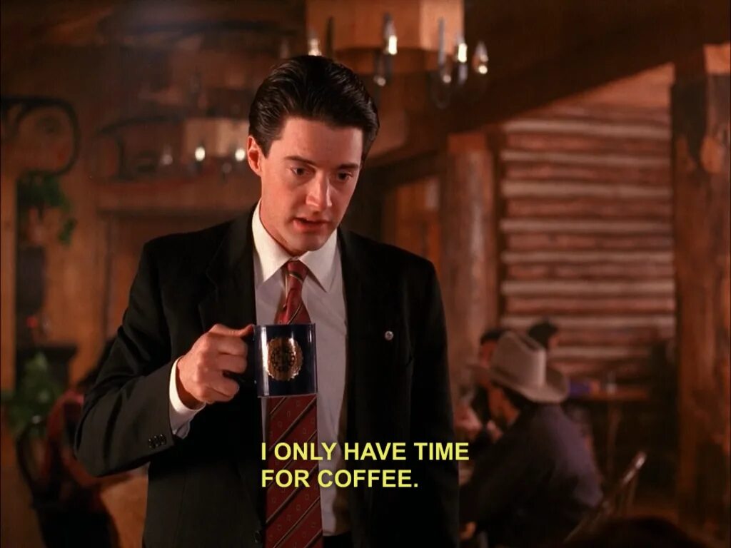I don t have time