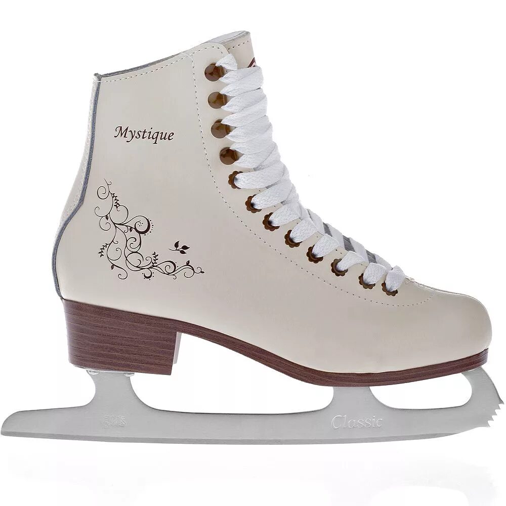 Коньки фигурные ISG Mystique Ivory. ISG Mystique коньки женские. Коньки Jackson Mystique. Фигурные коньки ISG Iguana.