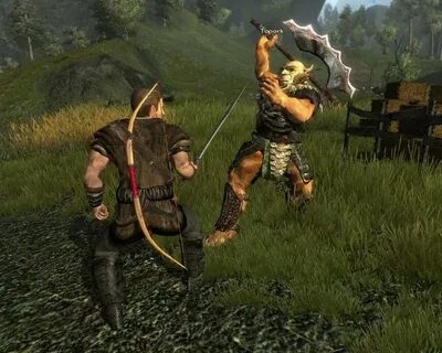 Игры где играешь за лучника