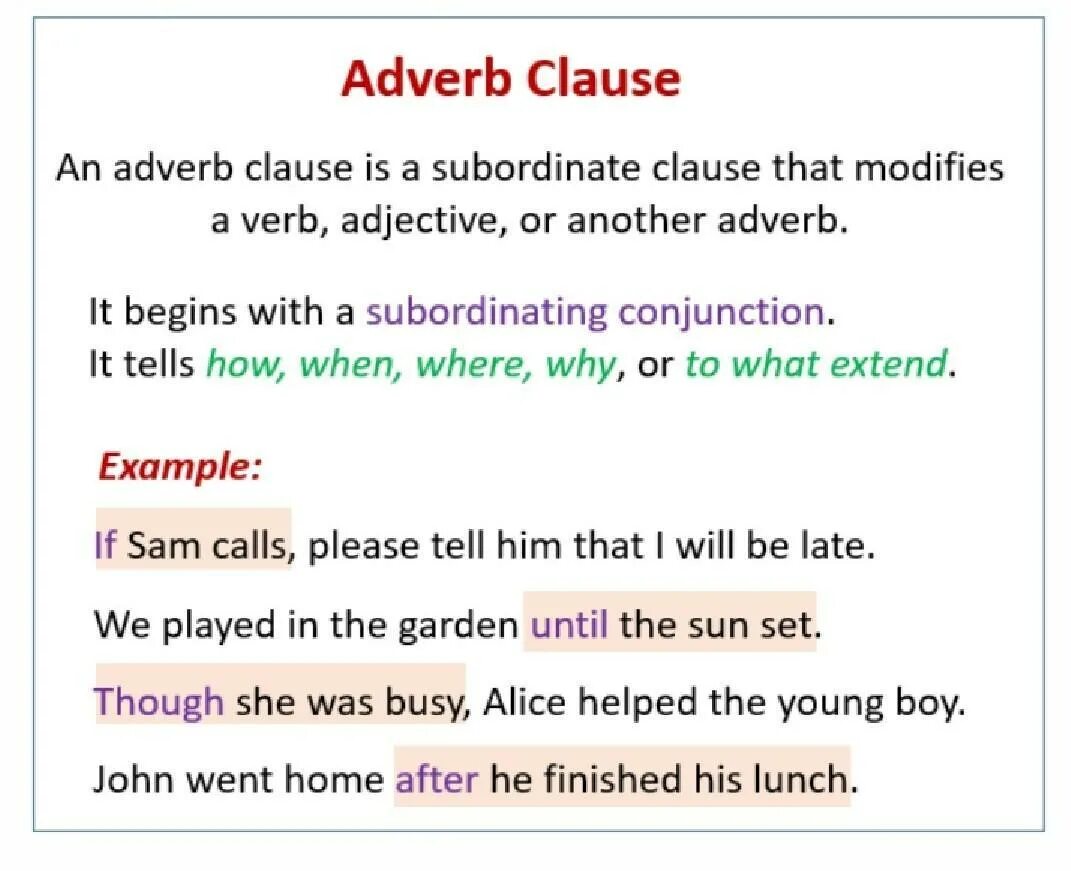 Adverb clauses examples. Clauses of manner в английском языке. clauses of manner примеры. adverbial clauses manner examples. restricted clause example.