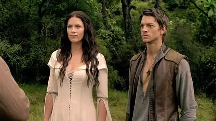 искатель 18. легенда об искателе сериал 2008–2010. даркен рал меч истины. кэлен амнелл и ричард сайфер. бен френшам легенда об искателе.