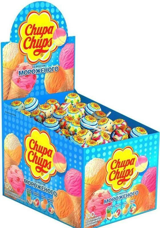 Chupa chups вкусы. Чупа Чупс мороженое 12г. Карамель Чупа Чупс 100 штук. Карамель Чупа Чупс 12г. Chupa chups карамель со вкусом мороженого, 100 шт по 12 г.