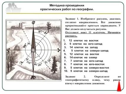 Двигаясь на юг