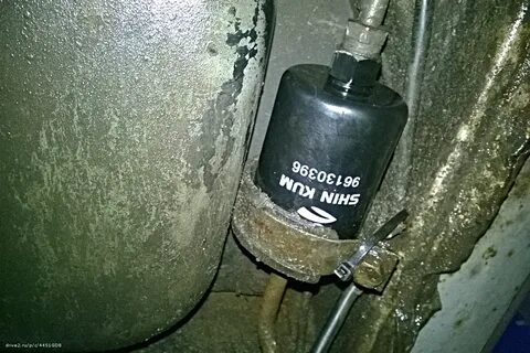 Топливный фильтр daewoo