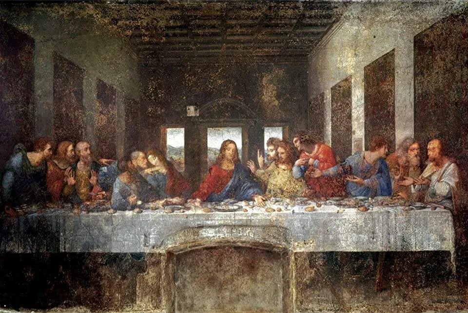 Да винчи вечеря. Картина вечеря Леонардо да Винчи. Тайная вечеря картина Леонардо. 2. Леонардо да Винчи «Тайная вечеря» 1495–1498.. Тайная вечеря картина Леонардо да Винчи оригинал.