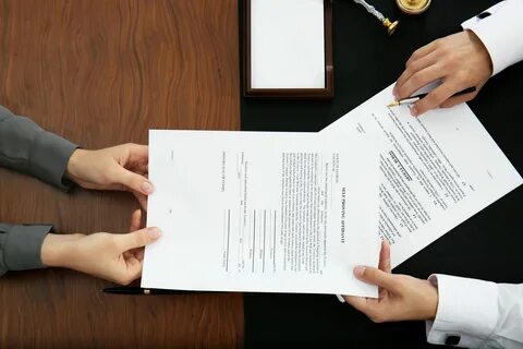 Просьба передать документы