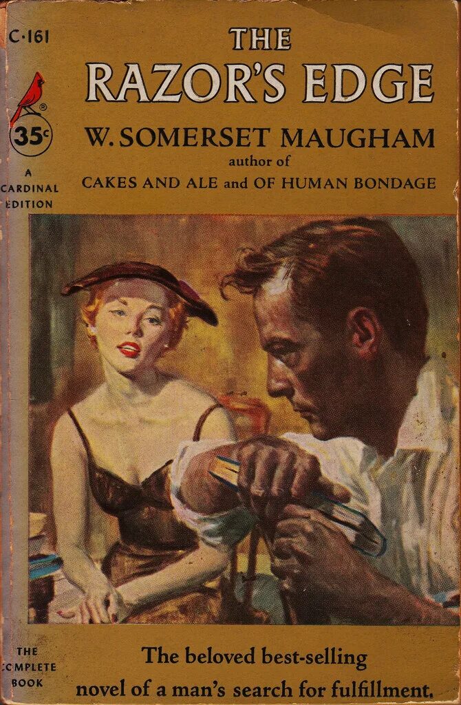 Сомерсет моэм театр содержание. The razor&#039;s edge by: w. somerset maugham. сомерсет моэм &quot;острие бритвы&quot;. сомерсет моэм. острие бритвы (1944). the razor&#039;s edge / w. s. maugham. - москва : менеджер, 1998.