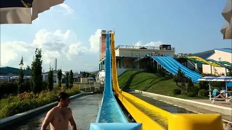 Золотая бухта горка камикадзе