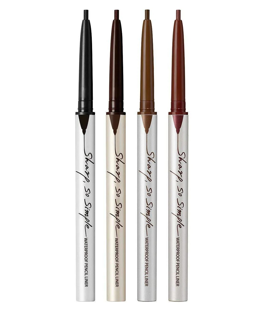 Sharp so simple. Clio sharp so simple waterproof pencil liner. clio sharp, so simple waterproof. clio sharp so simple waterproof pencil liner #02 brown. clio карандаш.