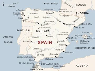 I be to spain