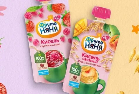 Кисель фрутоняня