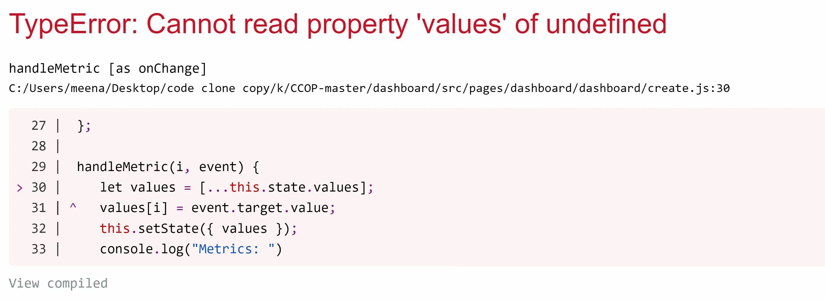 Cannot read properties of undefined. TYPEERROR cannot read properties of undefined (reading 'value'). Cannot read properties of undefined (reading generatewithcard). Cannot read properties of undefined (reading 'createobjectasync').