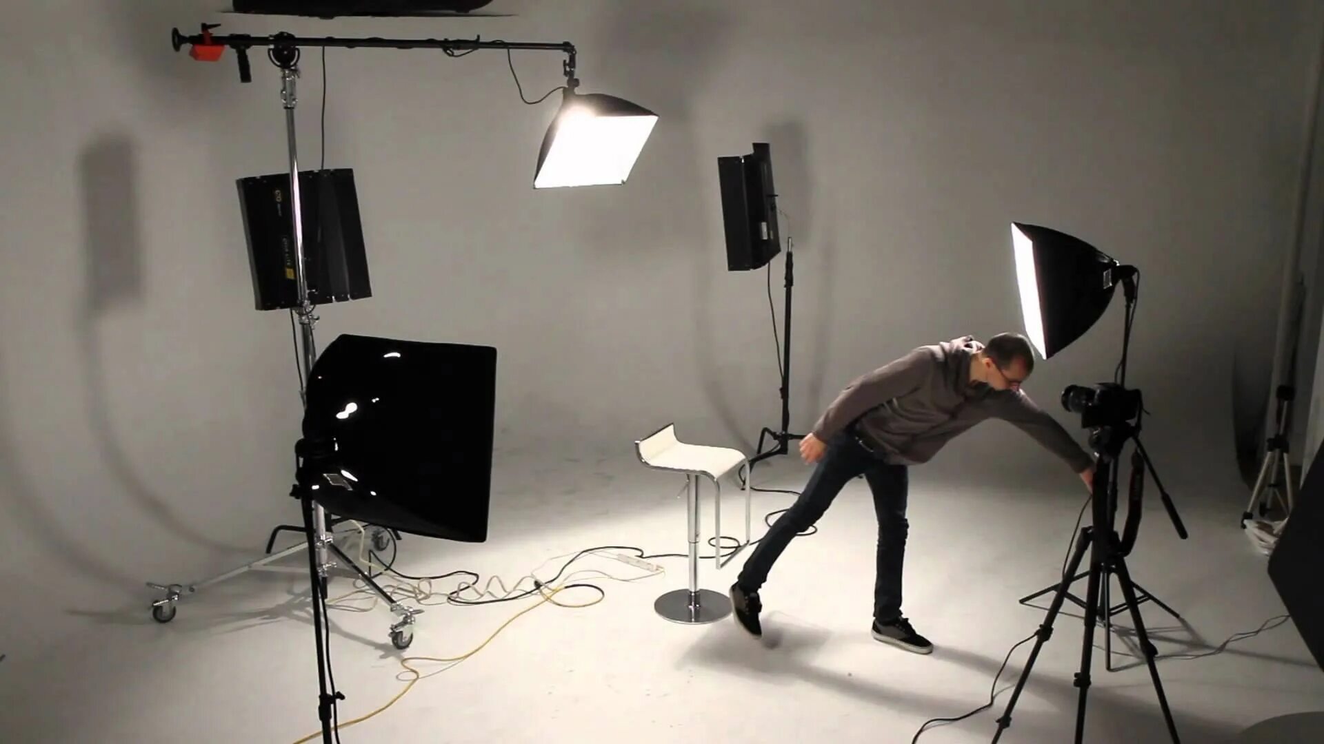 Lighting setup