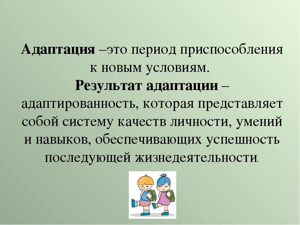 Социальная адаптация. Адаптация это кратко. Презентация по теме адаптация. Результаты адаптации. Процесс адаптации к школе