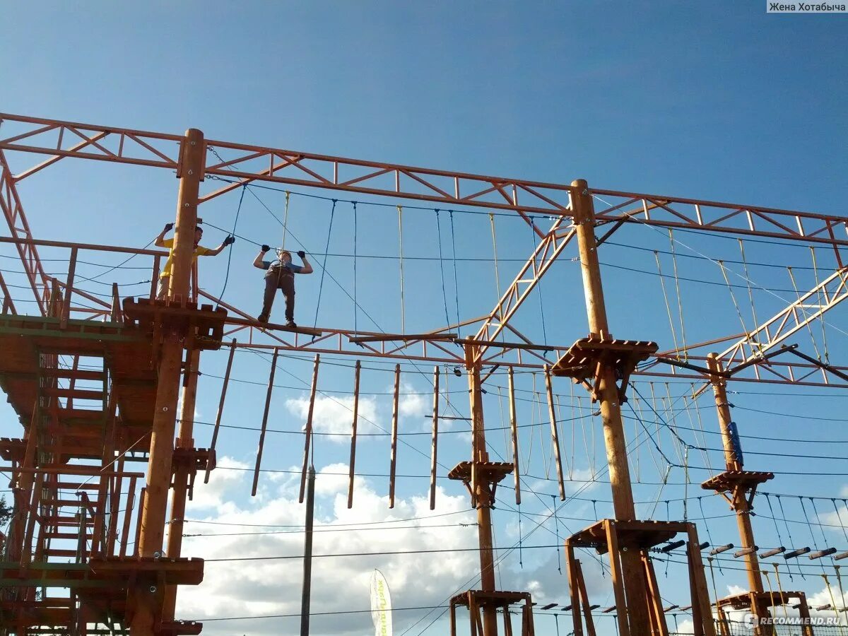 amusement's park's Парк аттракционов in specifics, проспект Акулиничева, 21 - Ya