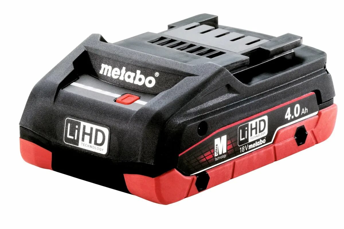 Metabo акб. Metabo аккумулятор lihd 18в 4.0 ач 625367000. metabo lihd 18v. аккумулятор metabo 18 в 4,0 ач. аккумуляторный блок metabo lihd, 18 в - 4,0 ач.