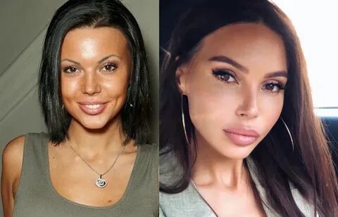 Жена джигана фото до и после