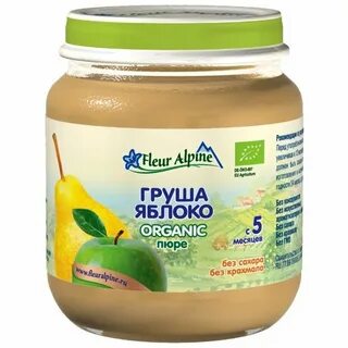 Ассортимент пюре
