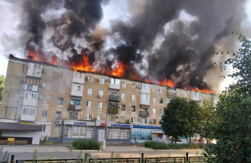 Сколько жителей осталось в авдеевке