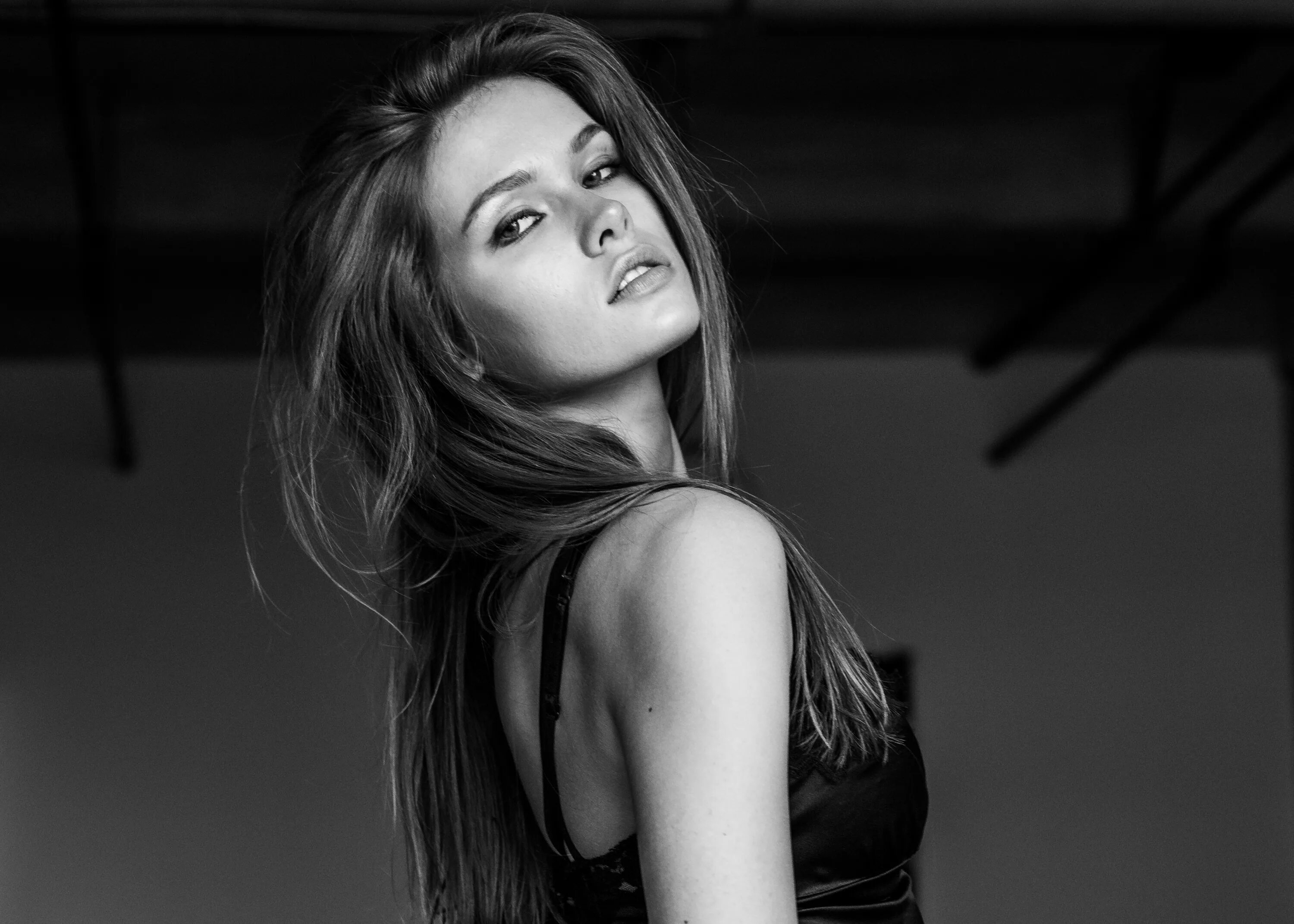 Art model girl