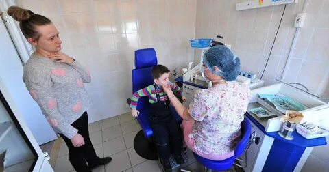 Детская взрослая больница