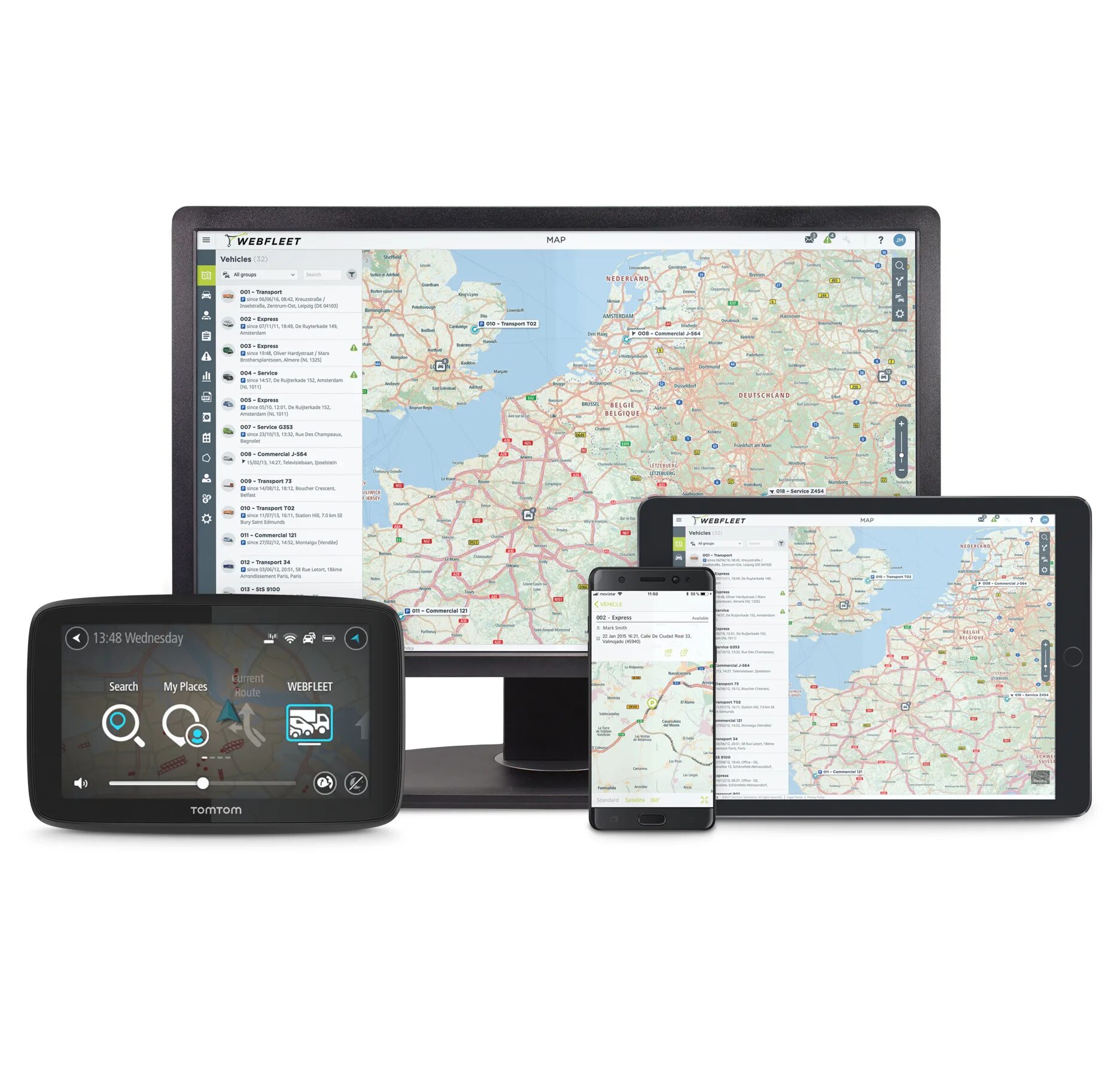 Vehicle mapping
