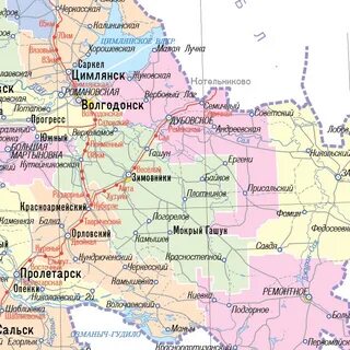 Пролетарск это где