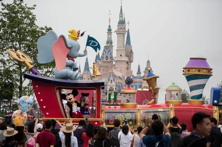 Диснейленд в китае фото 5 Lessons From Disney’s Magical Customer Experience