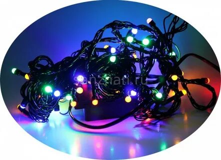 100 led