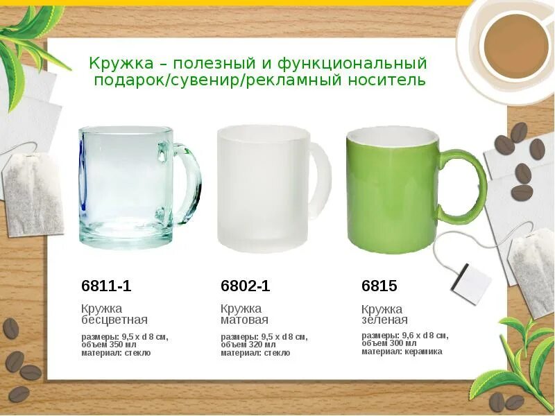 Чайный стакан сколько