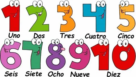 234 567 89 10 на английском