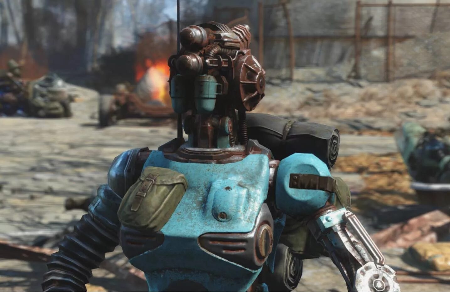 Fallout 4 ада Штурмотрон. Fallout 4 робот компаньон. Fallout 4 Automatron ада. Робот фоллаут 4 напарник.